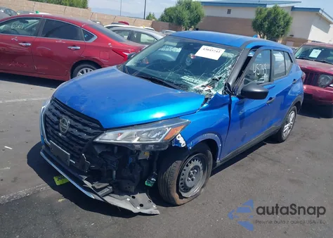 2021 Nissan Kicks S Xtronic Cvt from USA, damaged, VIN 3N1CP5BV9ML503441